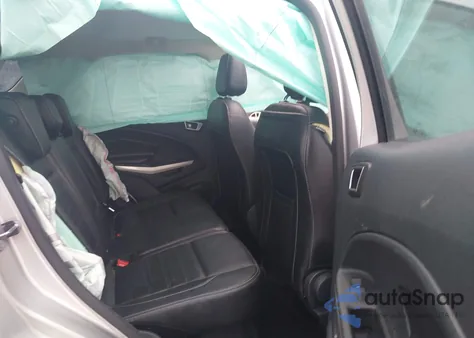 2019 Ford Ecosport Titanium z USA, uszkodzony, nr VIN MAJ6S3KLXKC291479